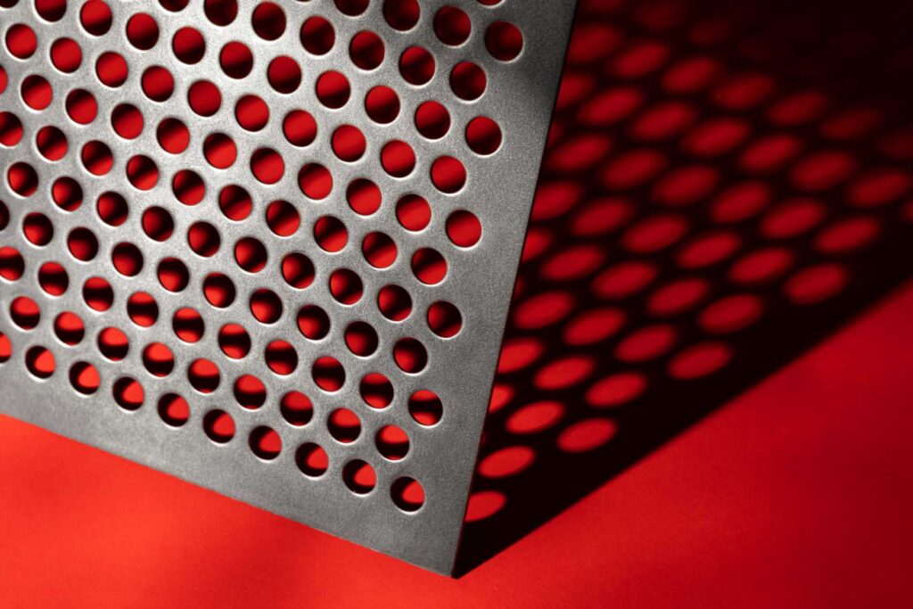 High Quality Durable Perforated Sheet Image - Sudharsun Perforated Sheets