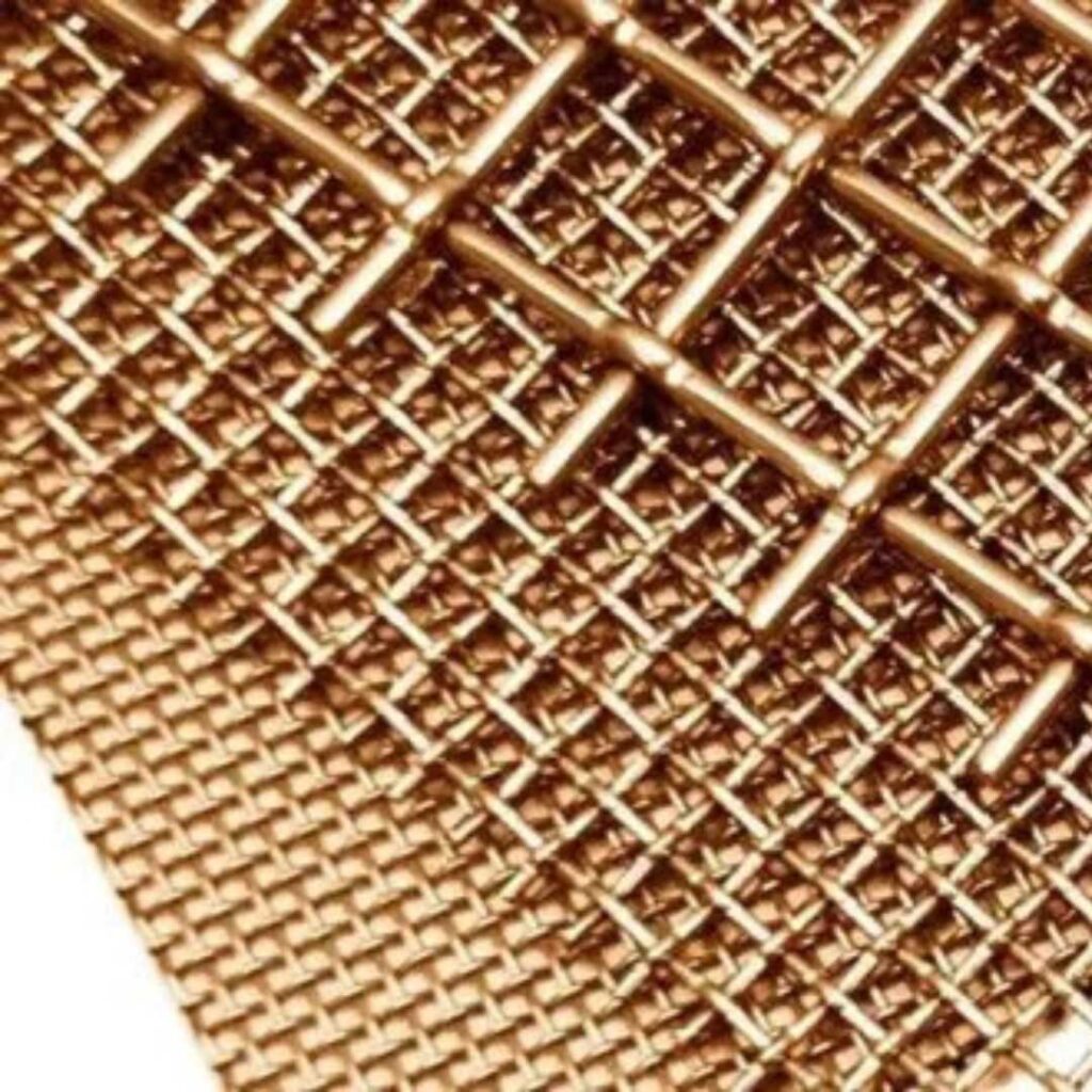 14 Brass Mesh SS 304 Grade
