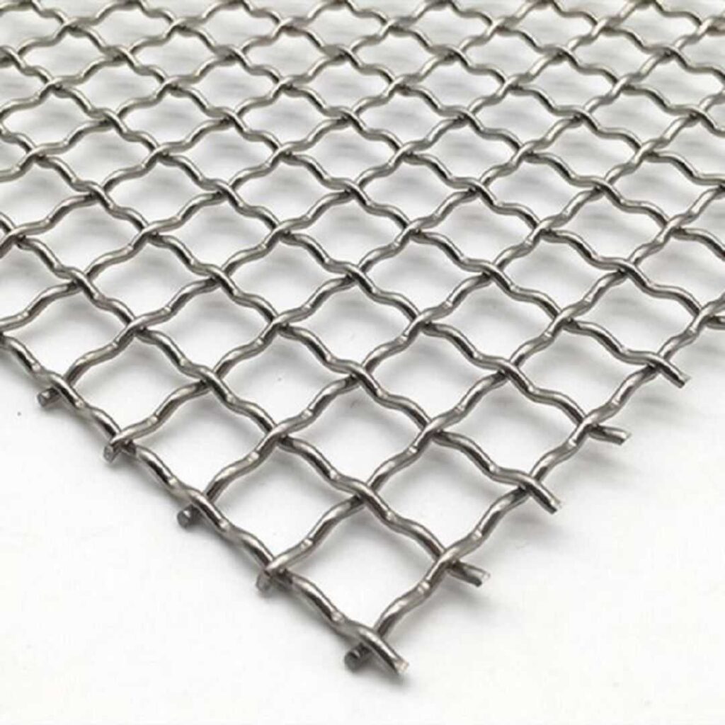 16 Crimped Mesh SS 304 Grade