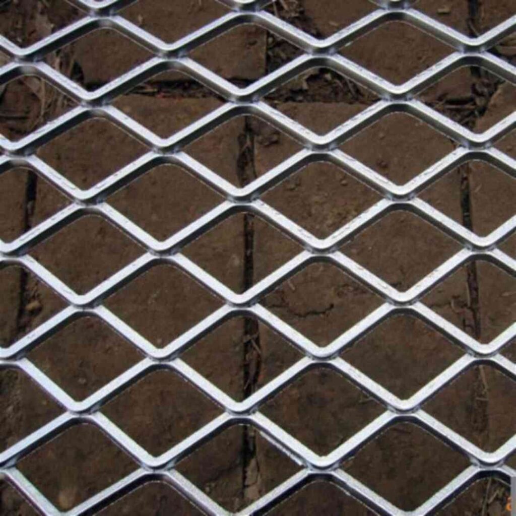 Top-rated MS Diamond Mesh 304 Closeup Image