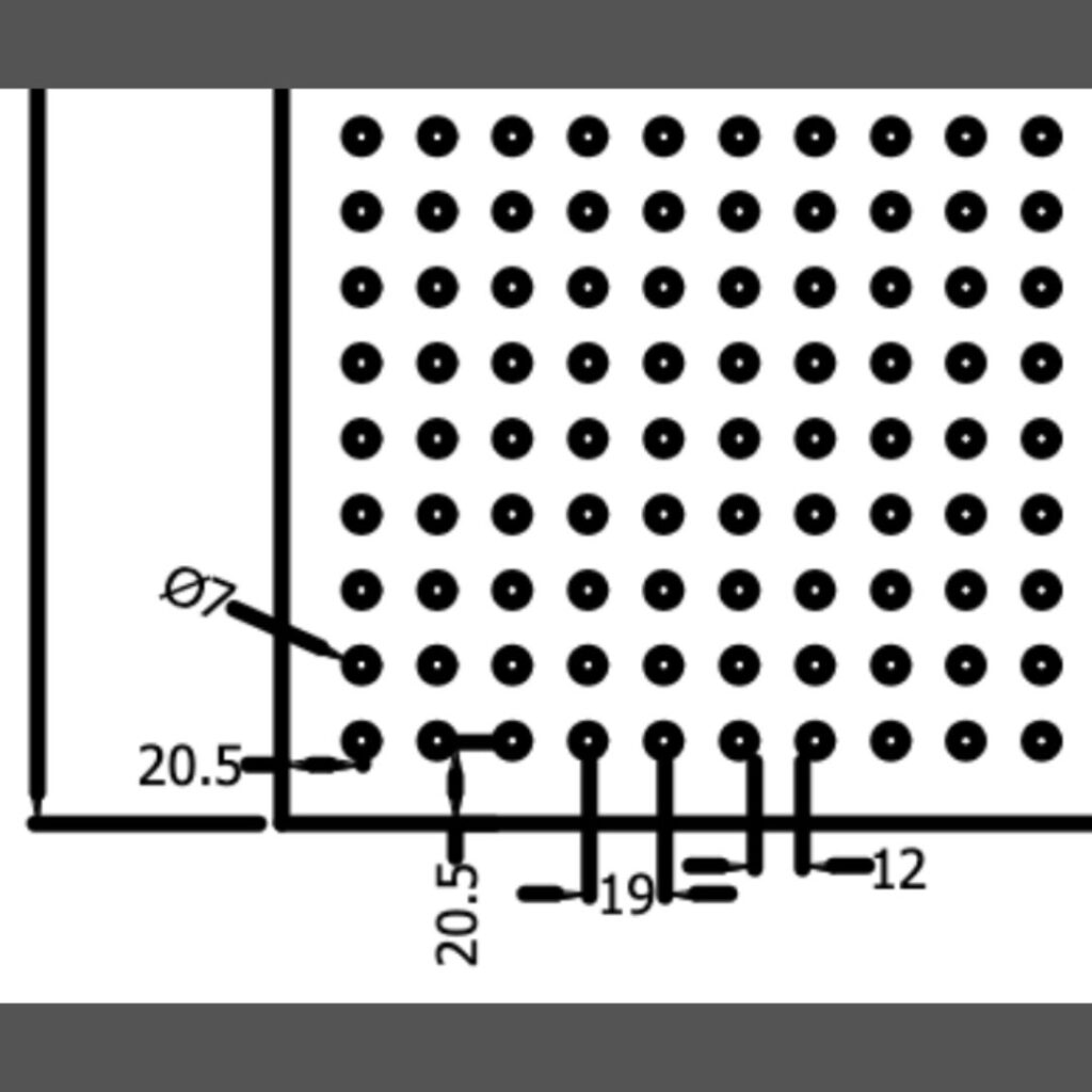 Optimizing Air Pressure with Custom Perforated Metal Sheets - Sudharsun Traders Welded wiremesh panel with square grid pattern used for fencing and industrial enclosures.