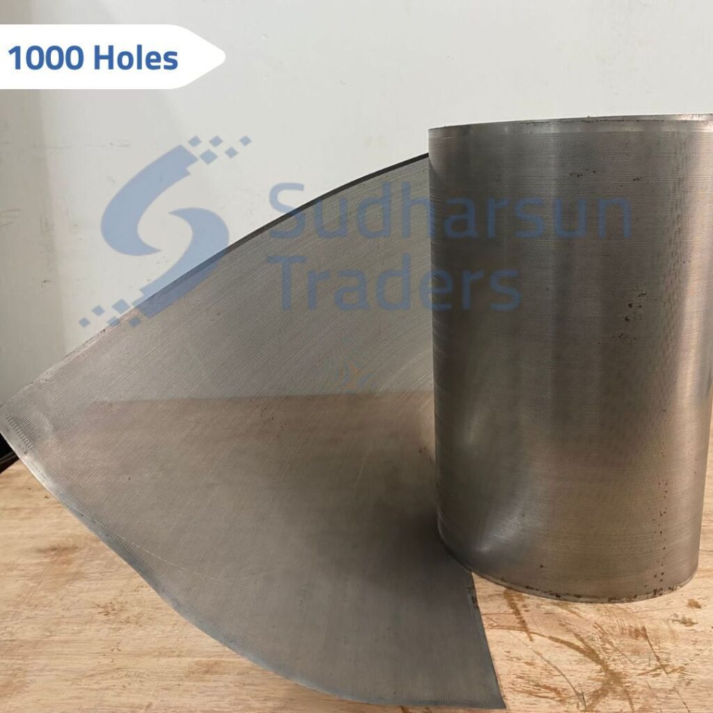Sudharsun Perforated Sheet - Best Quality at Factory Price -1000 Holes SS Micro Perforated Sheets(1)
