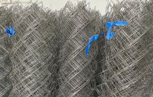 High Standard Quality Chainlink Mesh 1 - Sudharsun Perforated Sheets