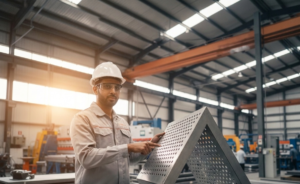 Home - Sudharsun Traders High-strength perforated metal sheet in Coimbatore supplied by Sudharsun Traders, featuring precise engineering for architectural and industrial versatility.