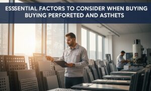 Home - Sudharsun Traders Close-up of premium perforated sheets in Coimbatore showcasing high-quality finishes, supplied by Sudharsun Traders for industrial and architectural needs.