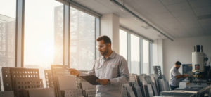 Close-up of premium perforated sheets in Coimbatore showcasing high-quality finishes, supplied by Sudharsun Traders for industrial and architectural needs.