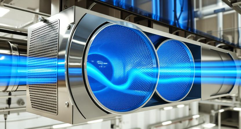 Perforated sheets improving HVAC airflow by Sudharsun Traders