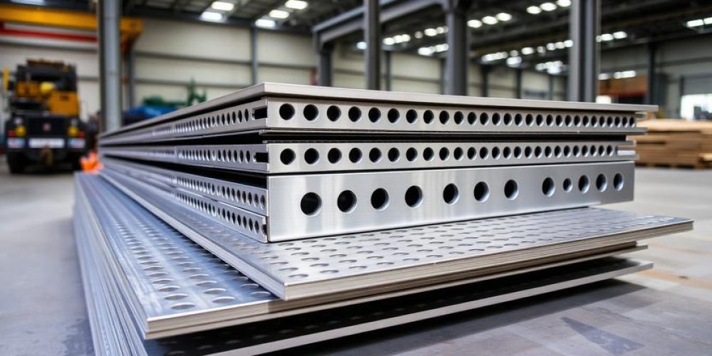 High-quality Perforated Metal Sheet by Sudharsun Traders Coimbatore