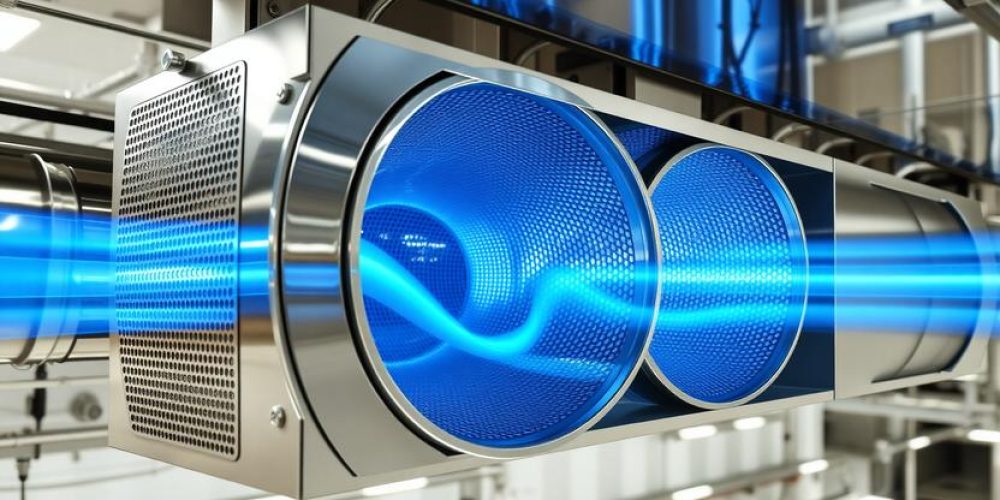 Perforated sheets improving HVAC airflow by Sudharsun Traders