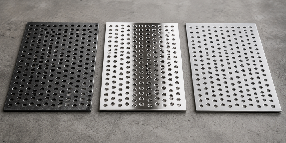 The right choice between steel and aluminium depends on your service conditions.